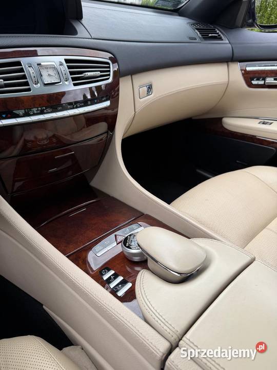 Sprzedam Mercedes CL 550 CL Środa Wielkopolska sprzedam