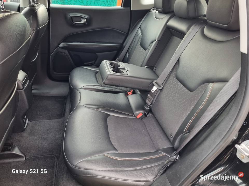 Jeep Compass 14 140 półskóry nawigacja kamera czujnik zmierzchu Płońsk