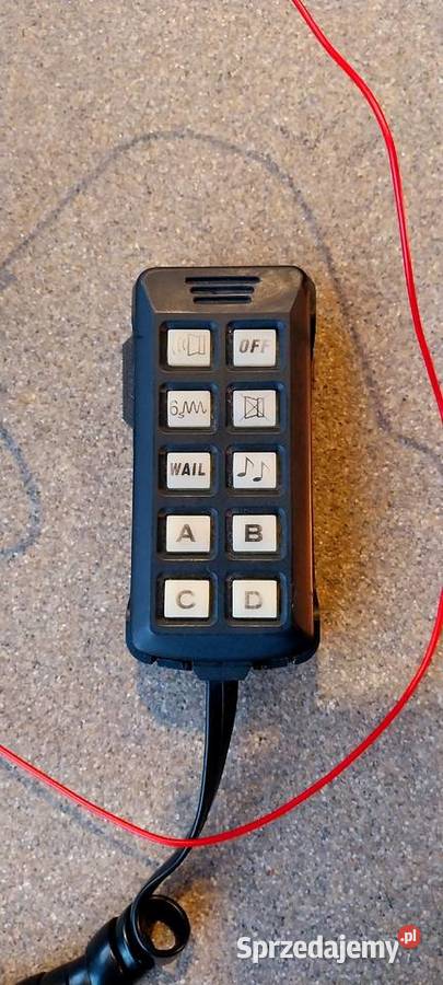 Modulator dźwięków GAMET 150 z głośnikiem Warszawa