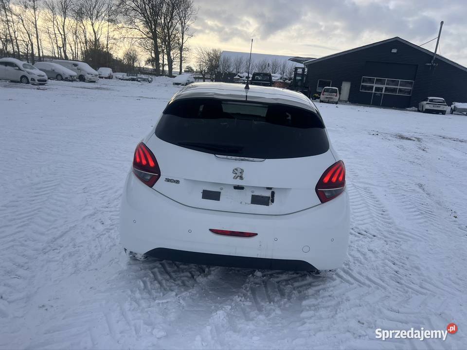 Peugeot 208 16 bluehdi 2017 260 tkm komputer pokładowy wielkopolskie Leszno