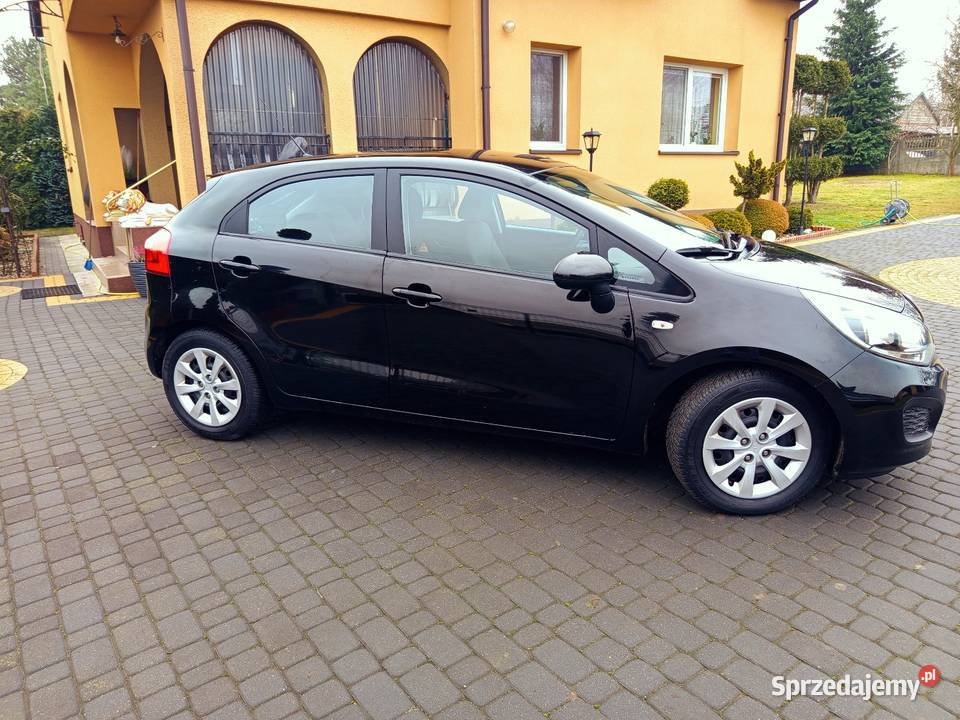 Kia Rio 12 Hatchback Stary Łajszczew