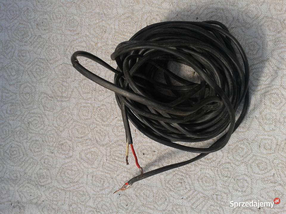 przewód elektryczny miedziany małopolskie Oświęcim sprzedam
