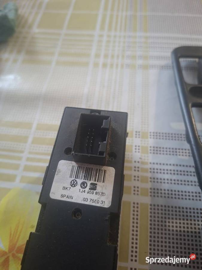 Przyciski szyb strkierowcySEAT LEON 1 diesel Biłgoraj sprzedam