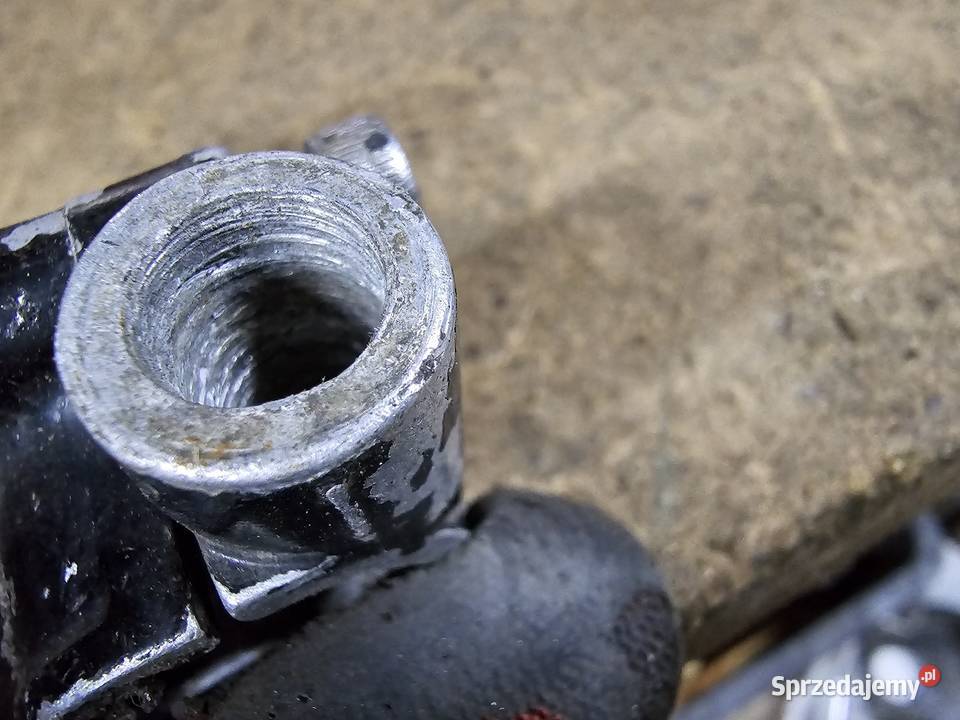 Suzuki DR 600 650 klamka lewa sprzęgła uchwyt Jelenia Góra