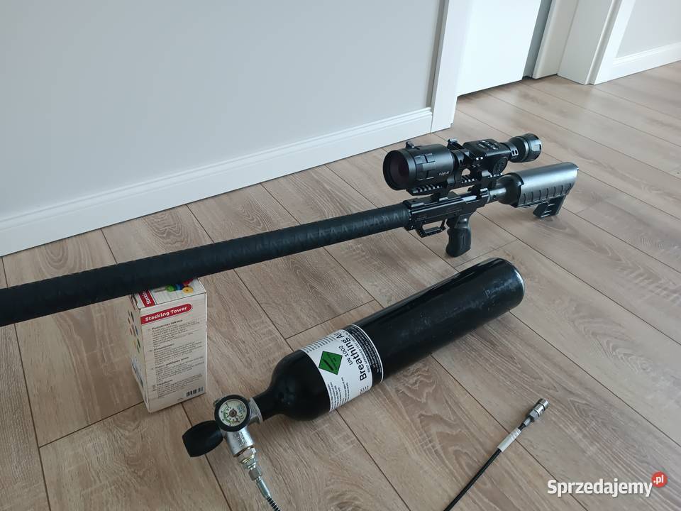 Wiatrówka Evanix Rex Fa kaliber 1143mm Sporty strzeleckie i myślistwo sprzedam