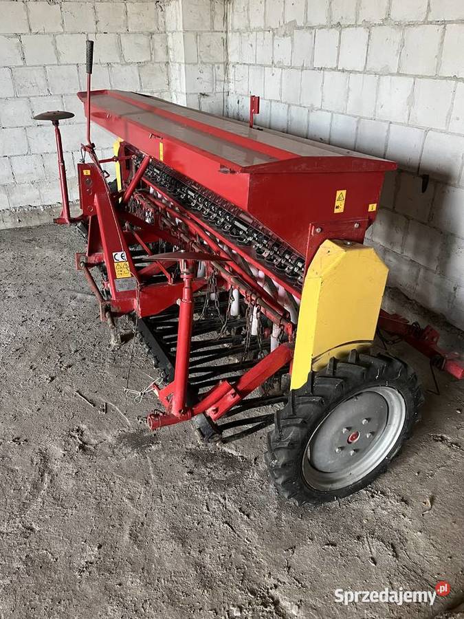 Siewnik MEPROZET 27m nieuszkodzony mazowieckie Siedlce