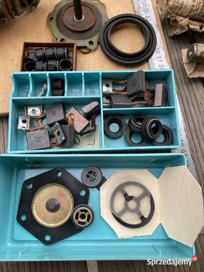 Fiat 125 p pompka paliwa podstawa pompy guma do Piotrków Kujawski sprzedam