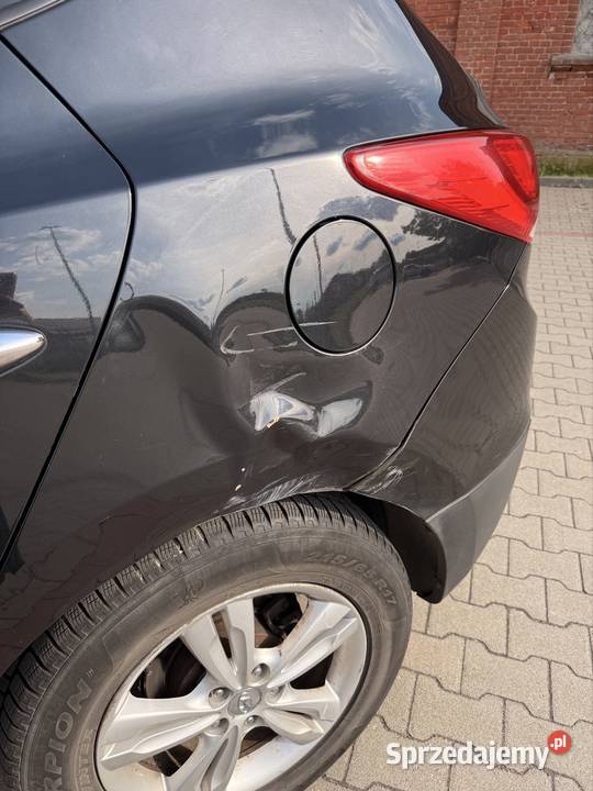 Hyundai ix35 20 CRDI przyciemniane szyby Pabianice