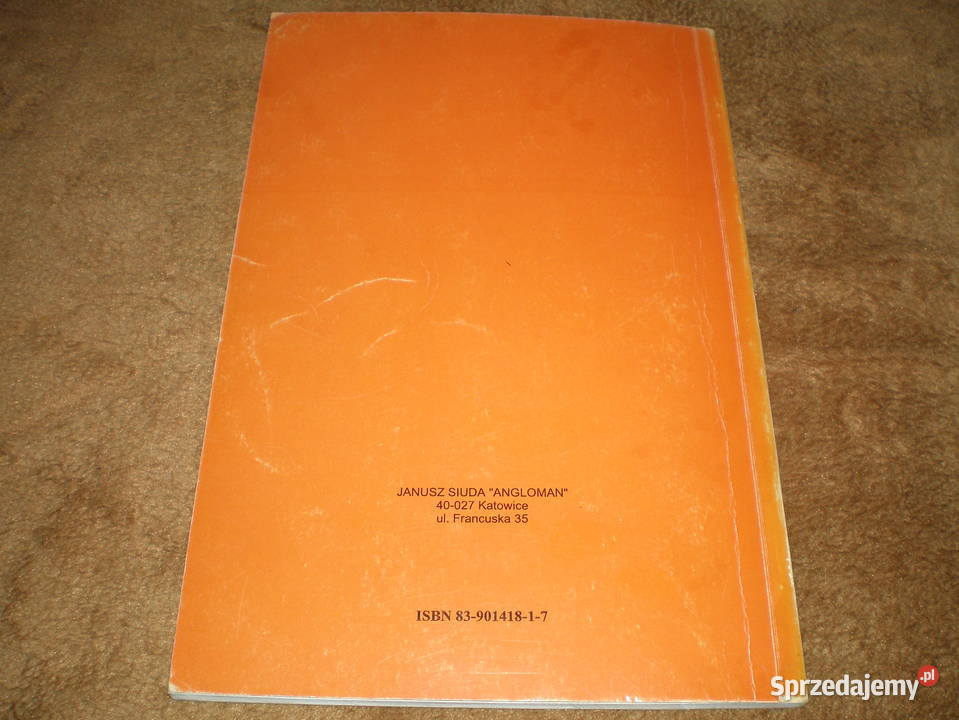 Sprzedam książkę do nauki języka angielskiego