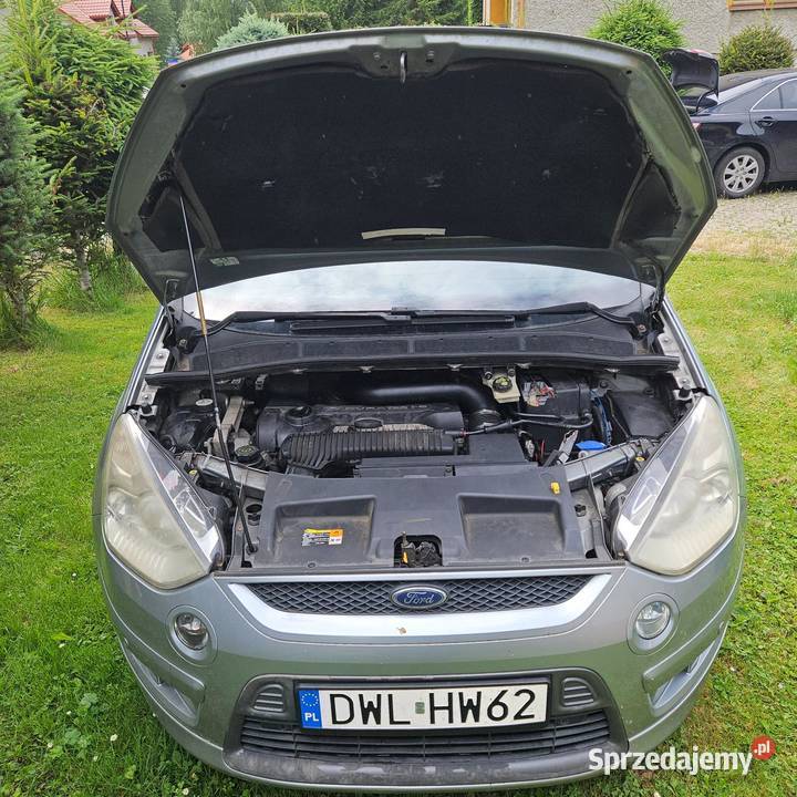 Ford S 25T ST MK1 2007 uszkodzony Wołów
