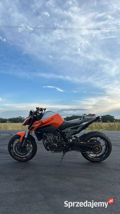 KTM DUKE 790 dolnośląskie Wrocław sprzedam