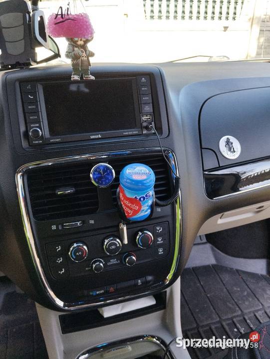 Dodge Grand Caravan SXT 2019r Siedlce