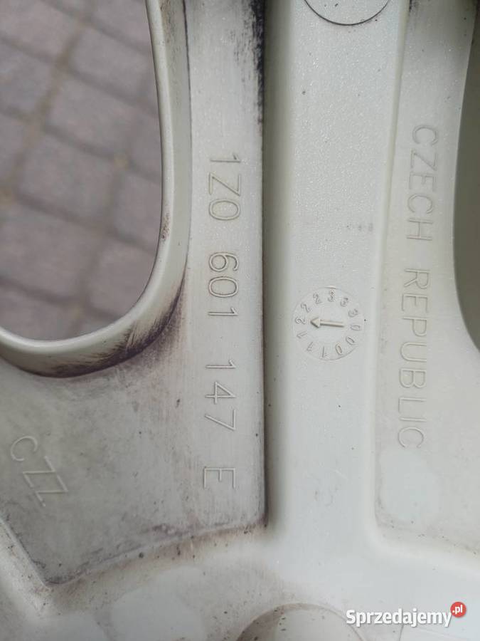 Kołpaki skoda octavia II oryginalne 15 Warszawa