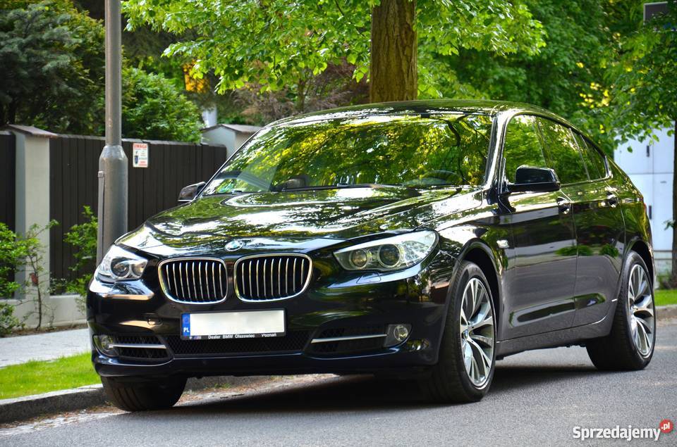 BMW Seria 5 535d xDrive GT GranTurismo elektryczne lusterka