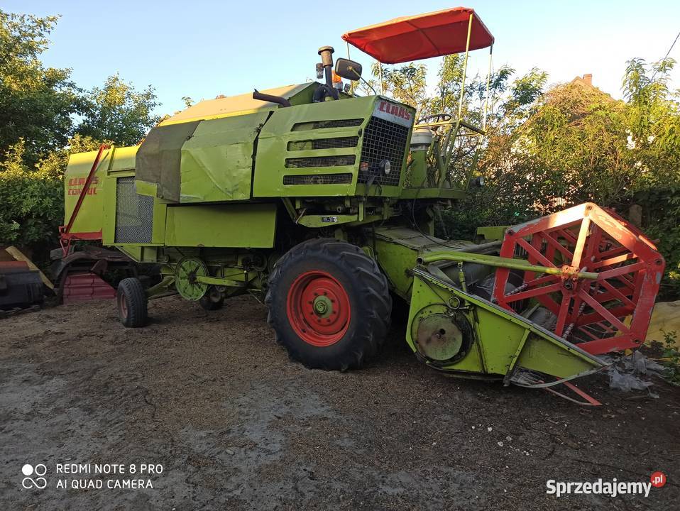 Kombajn Claas Consul wielkopolskie