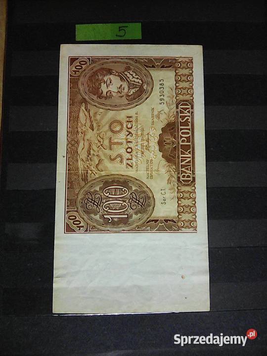 Sprzedam 10 banknotów POLSKICH z lat 19191982 r Staroźreby