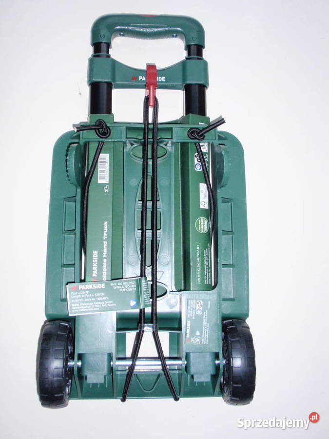 Wózek transportowy Parkside Pozostałe Łódź sprzedam