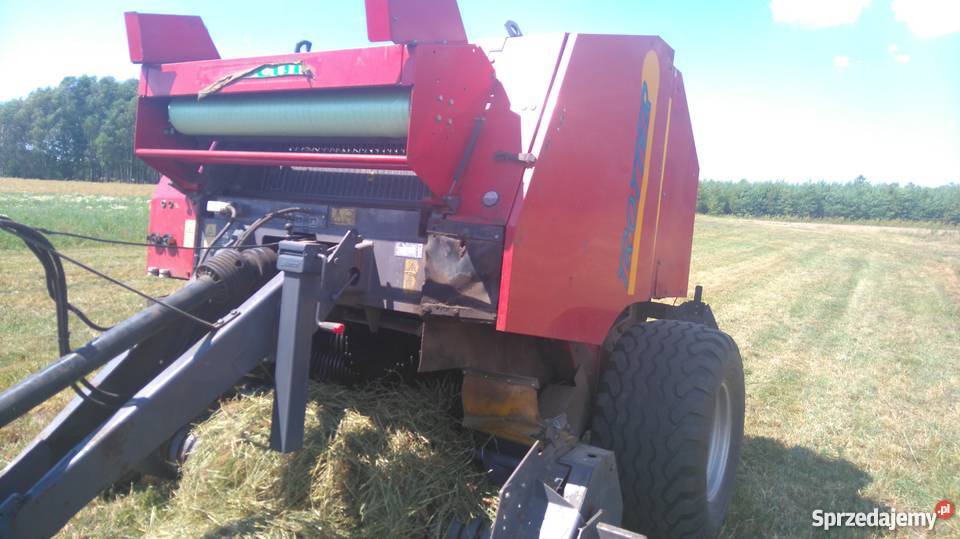 Prasa Feraboli Trotter 125 07r siatka noże stan Szeroki podbieracz Rolujące (belujące) łódzkie Zelów