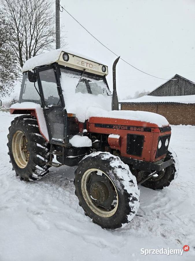 Zetor 6245 Export 4WD podlaskie Szołtany