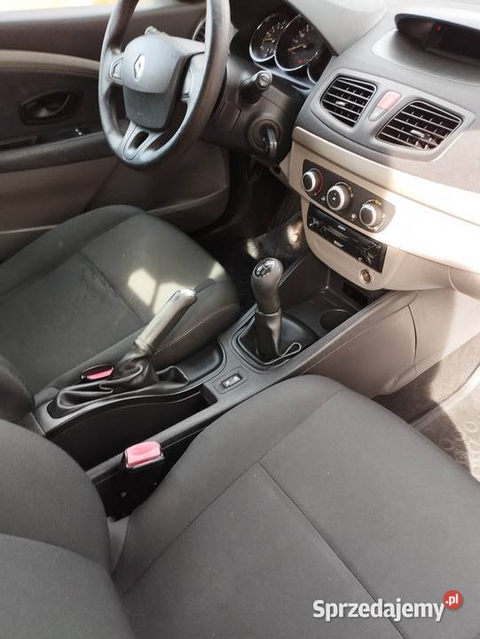 Renault Megane 16 benzyna 2011 170 polski salon srebrny Megane Rybnik sprzedam