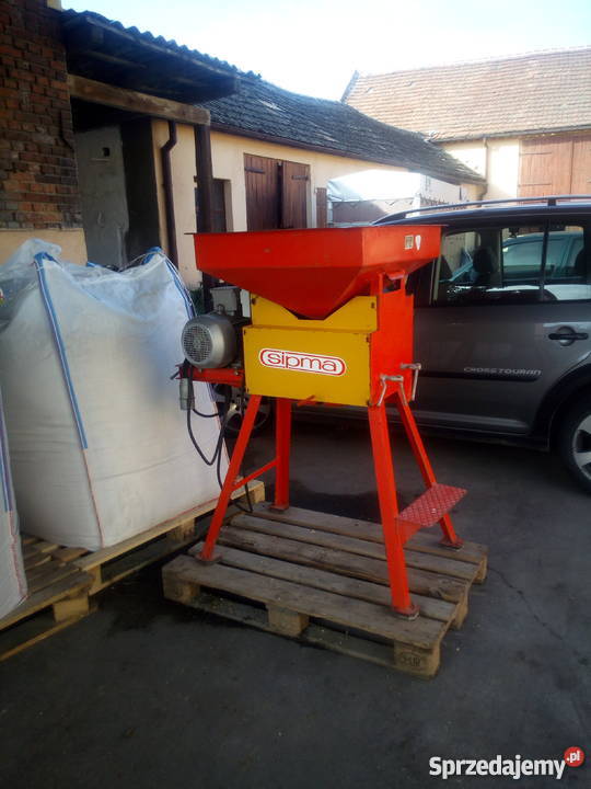 Gniotownik sipma 4 kW silnik Leszno sprzedam