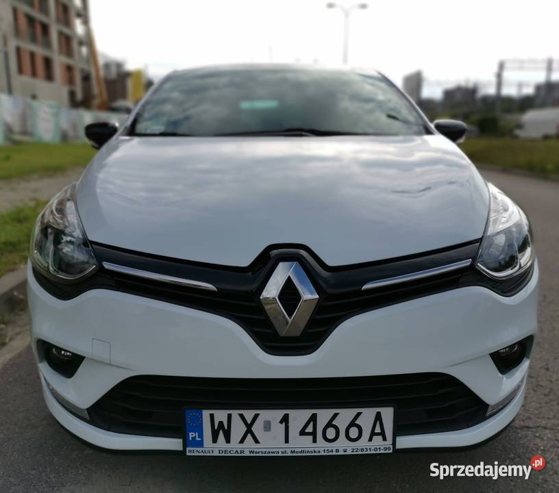 Renault Clio IV Limited 12L benz 2018r z kamerą
