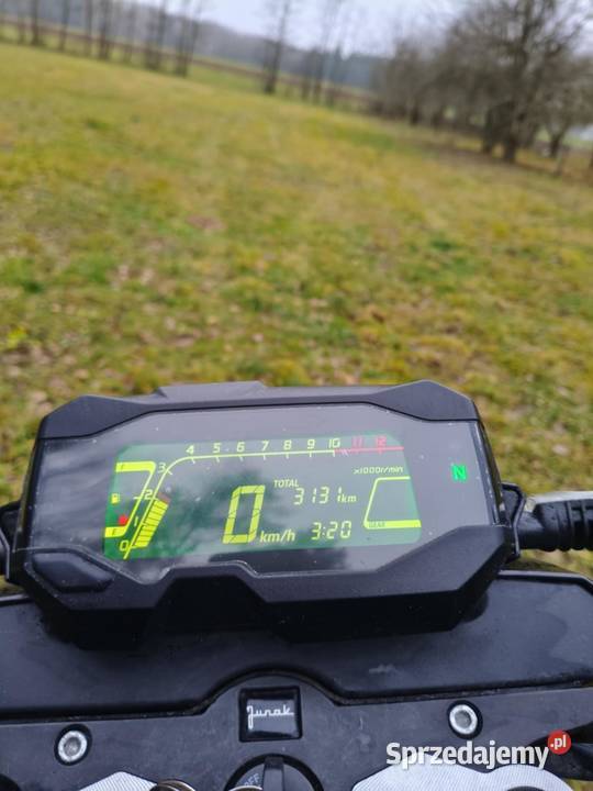 Junak 906 50cc zielony Pokośno sprzedam