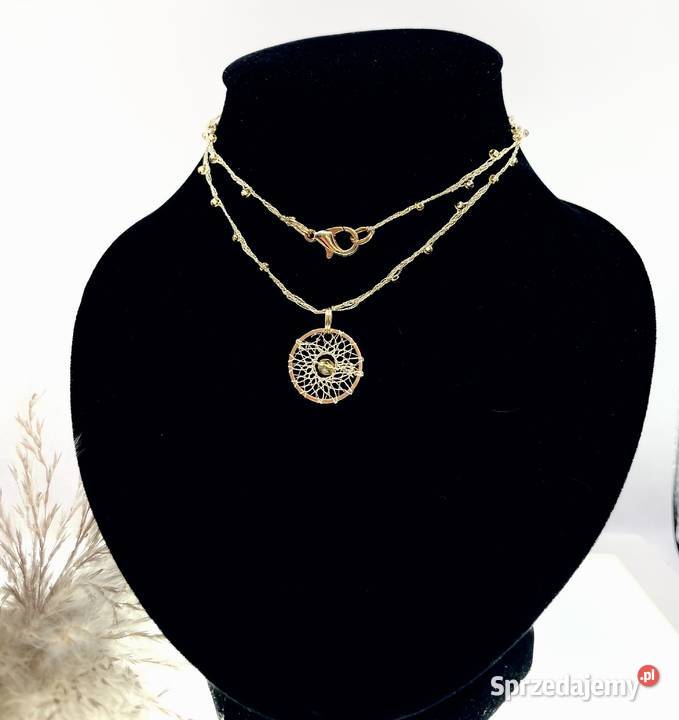 Biżuteria z koronki klockowej Bobowa