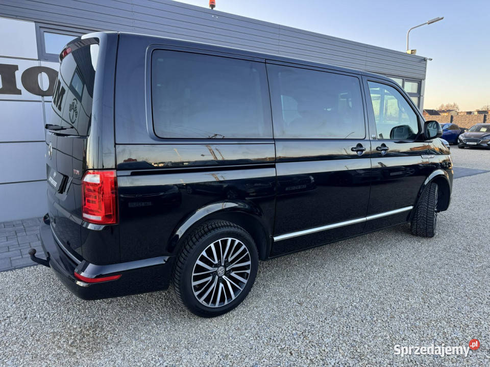 Volkswagen Multivan DSG Generation Six Bulli diesel Multivan Chełm Śląski