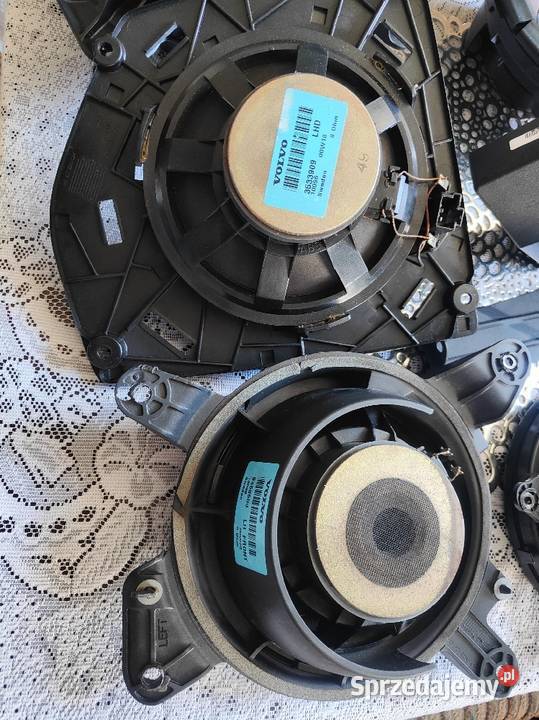 Volvo S60 Głośniki High Performance