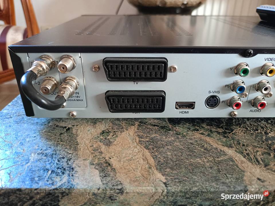 Odbiornik Satelitarny z Dyskiem Twardym 500 GB Drawski Młyn