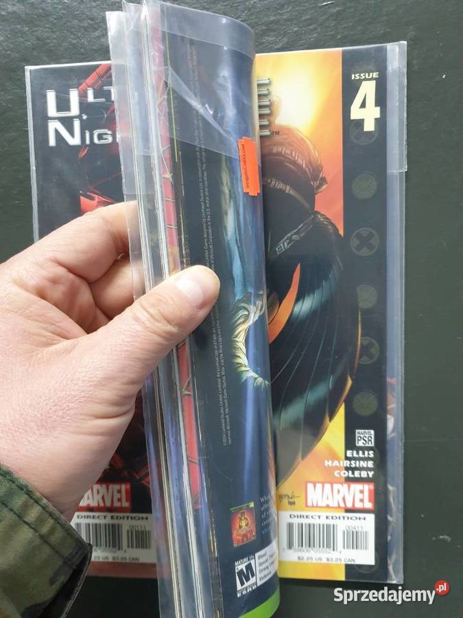Ultimate Nightmare zestaw 5 komiksów Marvel USA