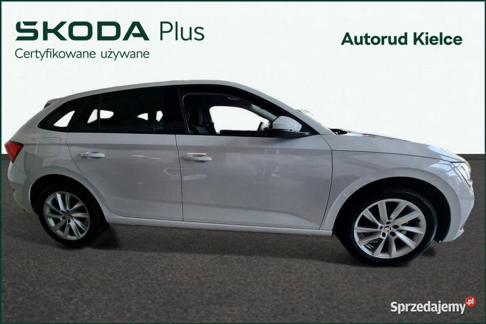 koda Scala Style 10TSI 110 DSG 1WŁ SalonPL centralny zamek świętokrzyskie Kielce