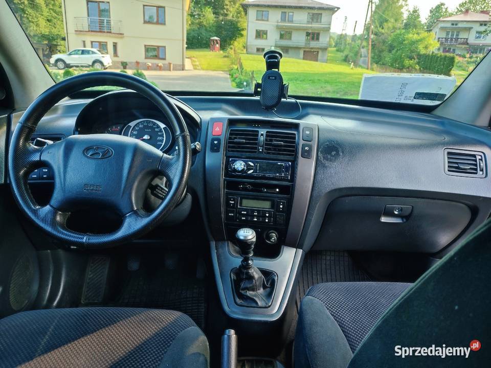 Ładny nie zgnity Hyundai Tucson 20 diesel 140 2000cm3 Domaradz