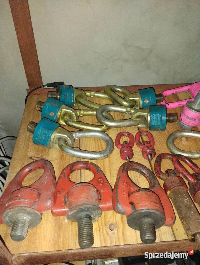 Zawiesia obrotowe Obrotowa śruba z uchem Żywiec