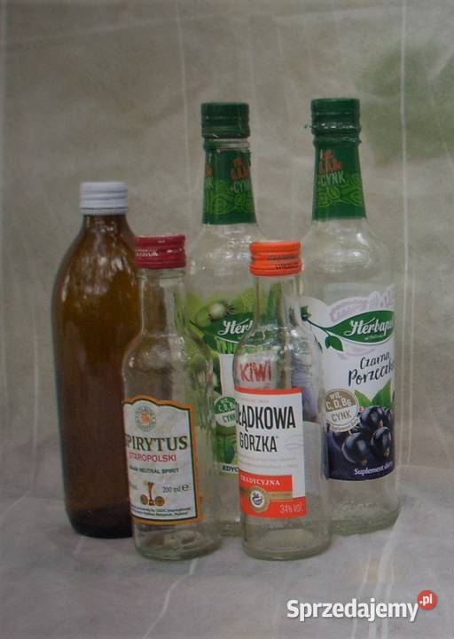 Butelki na przetwory 100500 ml Lublin