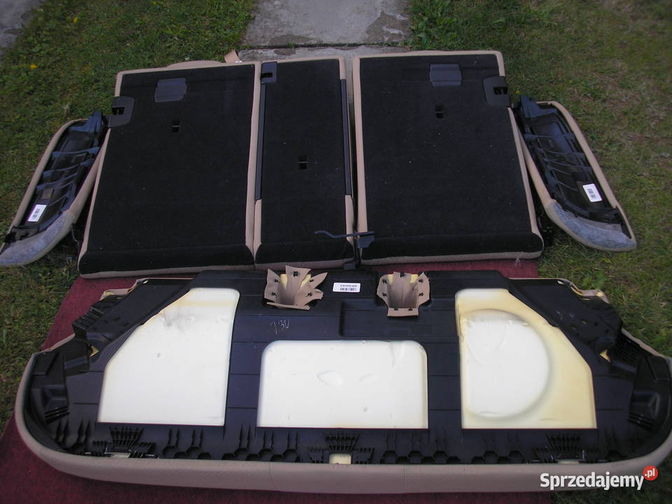 BMW X3 F25 Kanapa beż beige komplet materiał Jodłowa