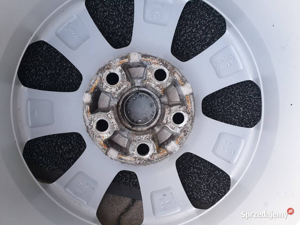 Felgi Alu 17 Opel Insignia 5x120 BdbStan Rozmiar 17" Koła i felgi Dziemiany