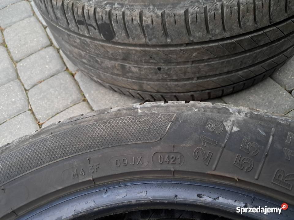 Barum Dynaxer 21555 r17 17cale lubelskie Radzyń Podlaski sprzedam
