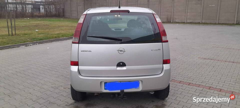 Opel Meriva 17 CDTI diesel mazowieckie