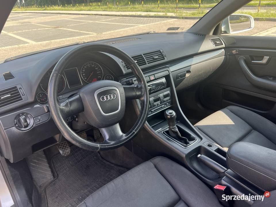 Audi A4 B6 19 TDI 2004 śląskie Gliwice sprzedam