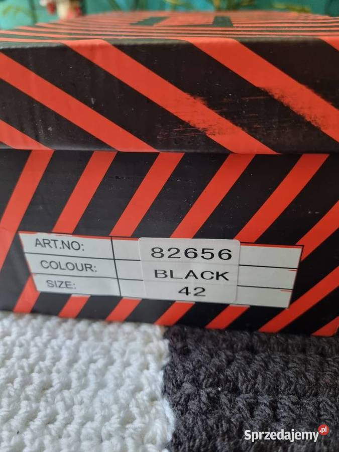 Buty eleganckie wizytowe 42 czarny Sępólno Krajeńskie