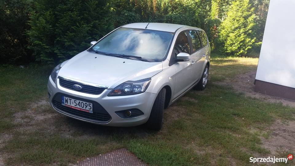 Ford Focus mk 2 gold x kupiony w polskim salonie Focus Warszawa sprzedam