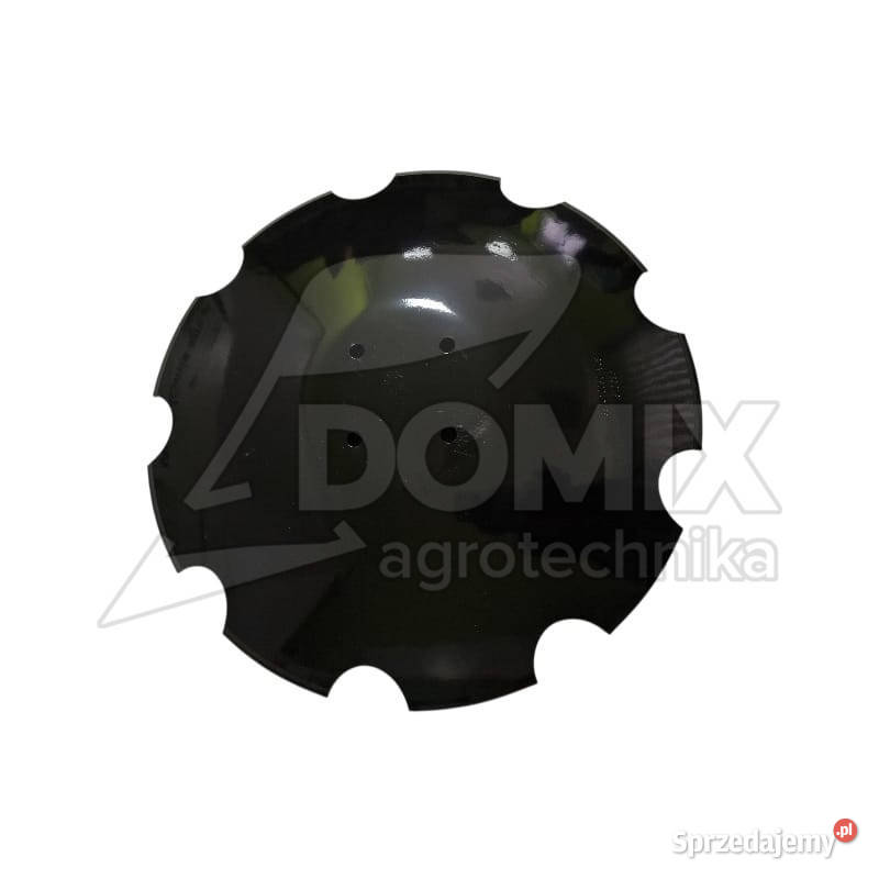 Talerz uzębiony 510x45mm 4otw 850410231 VIS Do maszyn uprawowych Kawnice