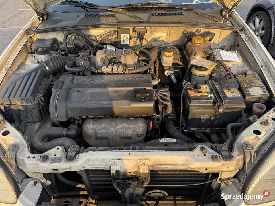 Sprzedam samochód daewoo lanos nieuszkodzony Tarnowskie Góry sprzedam