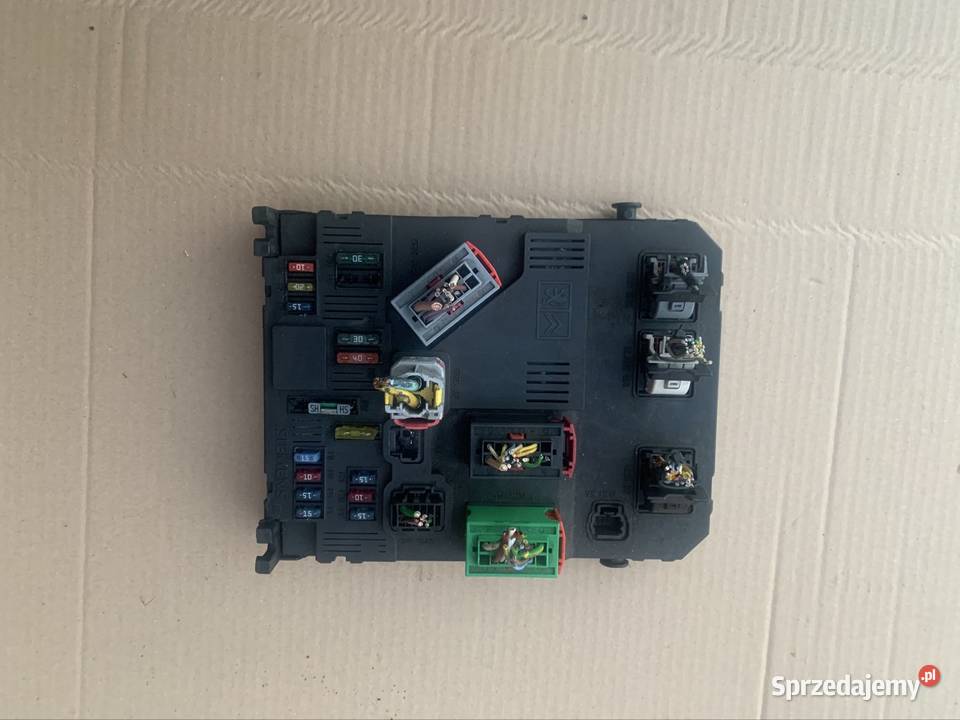 9649811480 moduł bsi F02 citroen c2 c3 peugeot Szczecin
