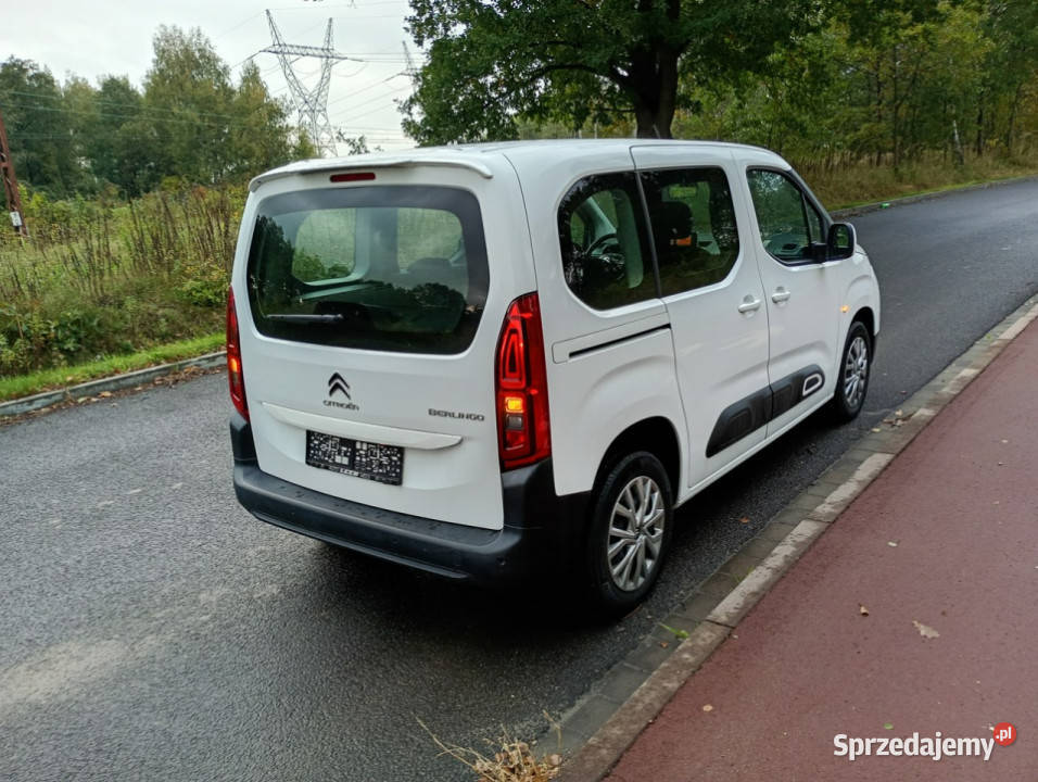 Citroen Berlingo 5 osobowy Chełm Śląski