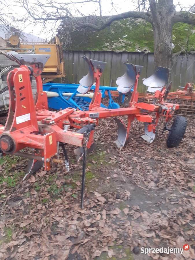 Pług obrotowy Żółkiewka-Osada