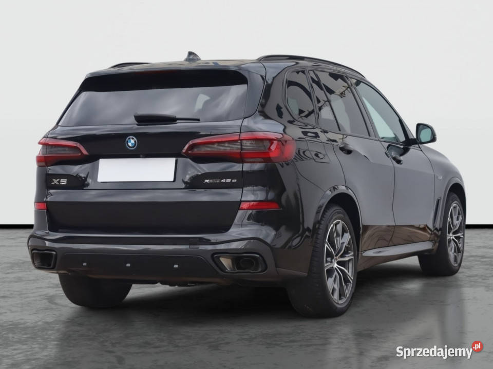 BMW X5 xDrive45e iPerf czujnik martwego pola X5