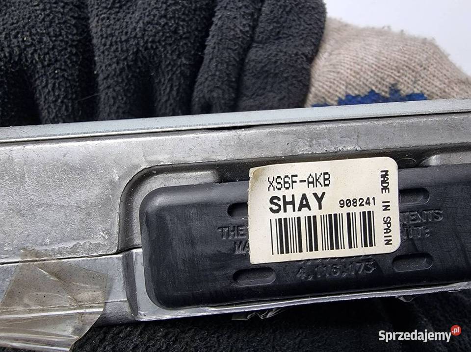 KOMPUTER SILNIKA ECU FORD FIESTA MK4 LIFT Pozostałe Pozostałe Lipno